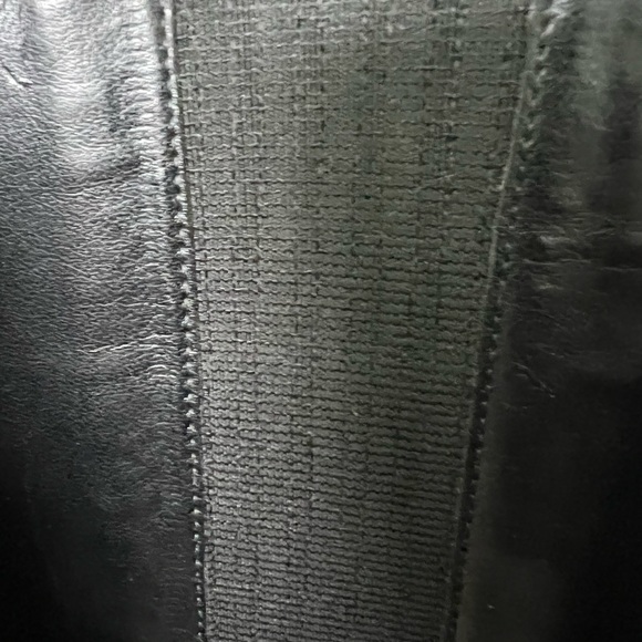 G-VGUC Cole Haan Black Boots with Stiletto Heel - Picture 10 of 16